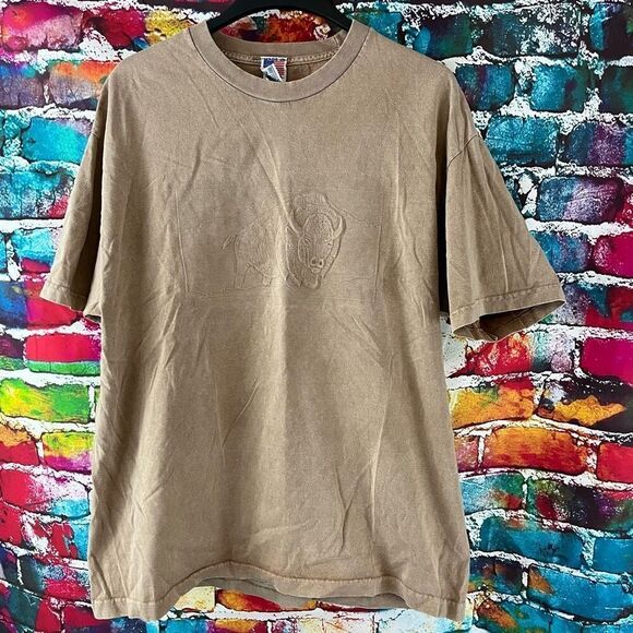 Vintage Buffalo Embossed International Association of Machinists and Aerospace W - Picture 1 of 5